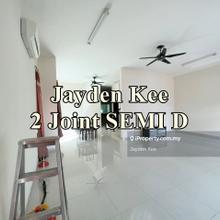 2 Joint Semi D Nibong Tebal Double Storey Semi D House for sale