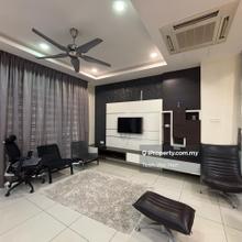 Double Storey Semi D House Simpang Ampat Fully Furnished Unit