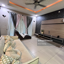 Good condition house at nusa Bestari for rent