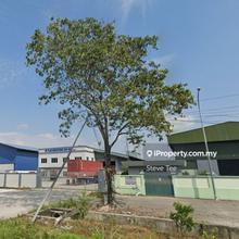 Telok Gong Detached Factory for Sale