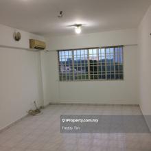 Nibong indah Un-furnished 1-car park 700 sqft
