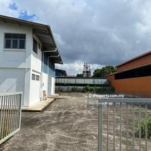 Double Storey Semi D Warehouse/Factory For Sale/For Rent at Demak Laut