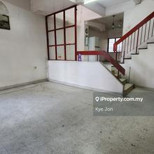 Double storey linked terrace for sale, owner stay