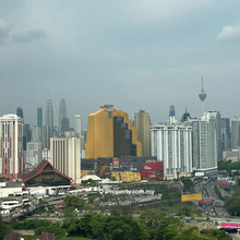 Corner KLCC view 