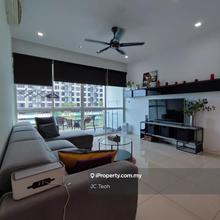 Amaya Saujana Renovated unit for rent. 