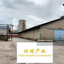 Prai warehouse for rent