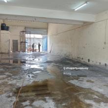 Jalan Kebun Bukit Kemuning 1.5 Storey Link Factory for Sale