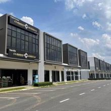 Eco Business Park 1.5 Storey Terrace Factory For Rent