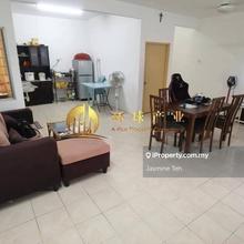 Bandar Cassia batu kawan 2storey corner unit lot for rent