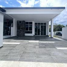 Freehold -Non Bumi Lot -End Lot Extra 10ft -Gated & Guarded