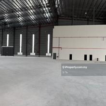 Frontage Warehouse with loading for sale