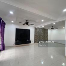 Kulai Sri Putri Jasmine Park Gated Guarded Unit 2 Storey Terrace House