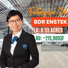 Freehold Detached Factory / Warehouse For Sale @ Bandar Baru Enstek