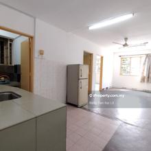Sri Penara Apartment Sri Permaisuri Cheras 770m LRT 3room2bath1parking