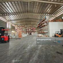 2.5 Storey Detached Factory At Kawasan Perindustrian Bukit Minyak