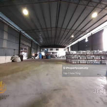 Cheap Rm0.83psf! 1.93acre Factory! 600amp! Kemuning Shah Alam Klang 
