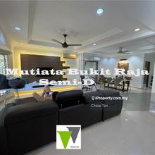 Double Sty Semi-D Renovated