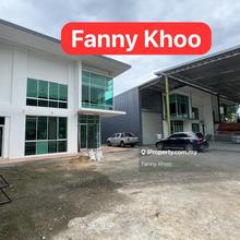 Lok Kawi Semi-D Warehouse / Facing Main Road / 10,076 Sqf 