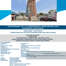 Auction Taman Kencana !! Below Market Price!