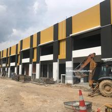 Spacious Double Storey Link Factory Ampang, Kuala Lumpur