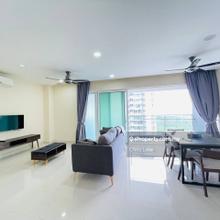 Medini Signature high floor unit with unblock view, move-in anytime