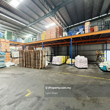 Taman industrial Jaya detached factory for rent 