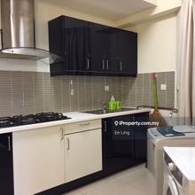 Saujana residency subang 1 plus 1 room unit for sale, fullyfurnished