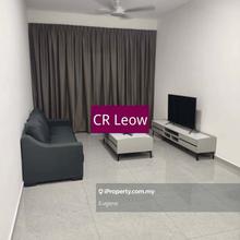 Muze 1098sf Lower Floor Facing Pool 2 Carpark for Rent