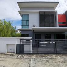 New Project 2 storey Bungalow Hilltop Shah Alam for sale