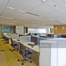 Menara Shell @ KL Sentral fully furnished office for rent
