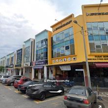 3stry Shoplot at Merdeka Permai Batu Berendam 