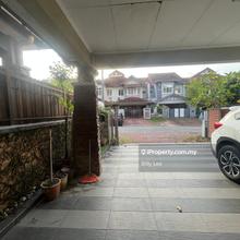 Jalan Birai Double Storey Terrace, Bukit Jelutong For Sale