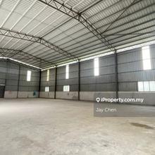 Single Storey Warehouse For Rent @ Jenjarom