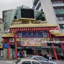 Petaling Street, KL city centre, 5 storey shop office, Freehold 