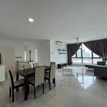 Spacious Living Hall, Dry and Wet Kitchen, 3 single carparks provided