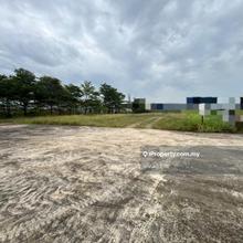 Pasir Gudang Factory with Big Land and High Power