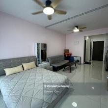 Central Park Studio Apartment For Sale @ Tampoi