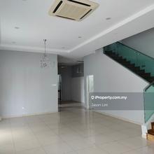 2 storey Semi D link house for sale bandar bestari bukit tinggi klang