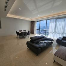 D'Rapport big size unit - Fully Furnished, High floor, KLCC View