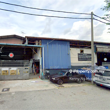 Kampung Baru Ampang 1 Storey Warehouse Factory For Rent
