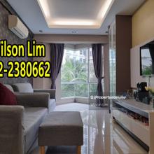 Fully furnished 3 room 2 bath unit at Tiara Mutiara 1