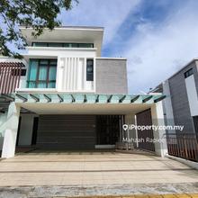 3 Storey Semi D Fera Twinvilla Presint 8 Putrajaya near lake.