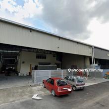 Taman Perindustrian Batu Caves Factory Big Land Area