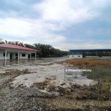 Industrial land with factory at Batu Gajah
