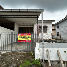 End lot single storey terrace