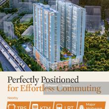 Psv2, 0 Booking,Downpayment, Walk to LRT,TBS 3 rooms from 400k only