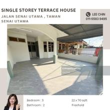 Jalan senai utama , Taman senai utama