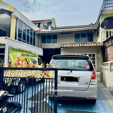 Facing Surau Double Storey Terrace Au2a Keramat, Kuala Lumpur