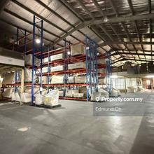 Pasir Gudang Detached Factory Medium Industrial Leasehold Unit