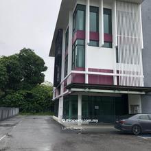 Biggest corner lot commercial semid